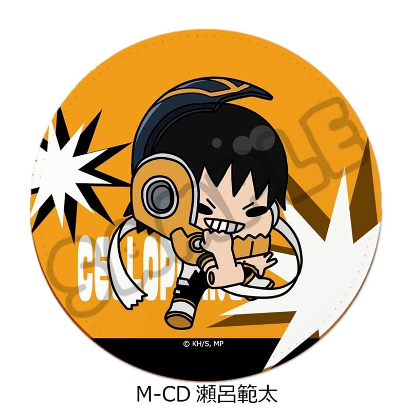 TVアニメ『僕のヒーローアカデミア』 みんなmochocho化大作戦!第5弾 レザーコースター M-CD(瀬呂範太)
 
2025年09月下旬発売
で取扱中