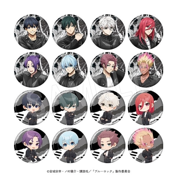 [アニメイト]ブルーロック トレーディング缶バッジ(ランダムホロ入り) パンクver.
 
2025年07月発売