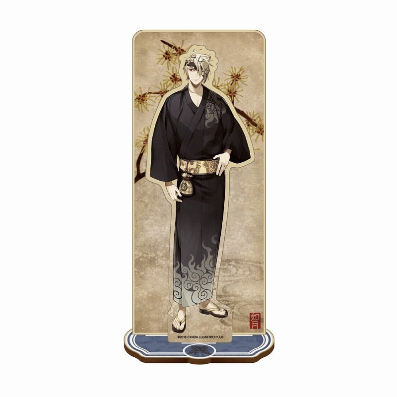 刀剣乱舞ONLINE 華こよみ絵巻第三弾 木製スタンド 鬼丸国綱
 
2025年03月発売
で取扱中 (アニメイト)