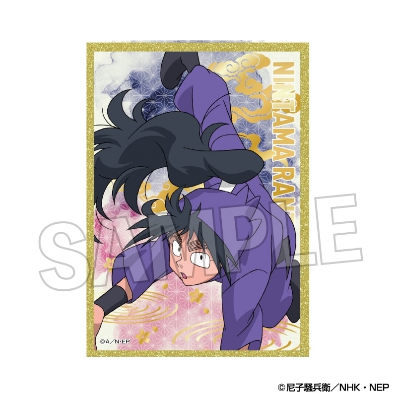 忍たま乱太郎 アクリル色紙プレミアム 18
 
2025年09月発売