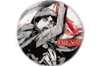 進撃の巨人 墨絵風ちょいデカ缶バッジ vol.2 エレン絵柄A【再販】
 
2025年09月発売