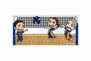 ハイキュー!! 澤村大地&菅原孝支&東峰旭 キャラメモボード【再販】
 
2025年9月17日発売