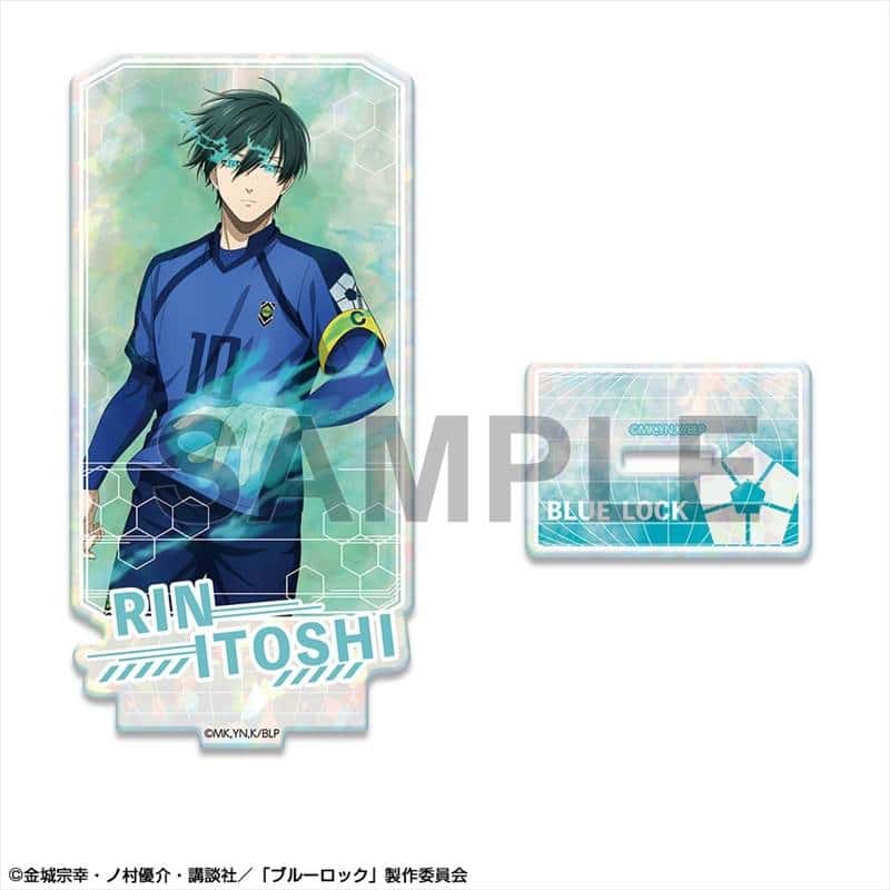 [アニメイト]ブルーロック ホログラムアクリルスタンド デザイン04(糸師 凛/B)
 
2025年06月下旬発売