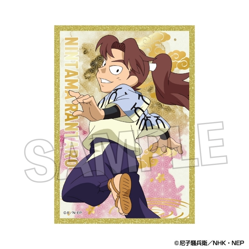 忍たま乱太郎 アクリル色紙プレミアム 6
 
2025年09月発売