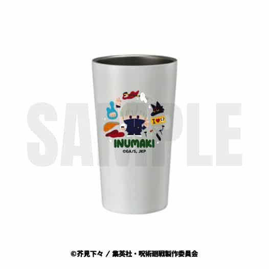 [アニメイト]呪術廻戦 タンブラーB 狗巻 棘
 
2023年03月中旬発売