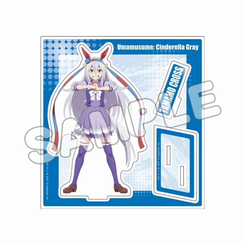 アニメウマ娘 シンデレラグレイ アクリルスタンド タマモクロス
 
2025年09月発売
 【アニメイト】