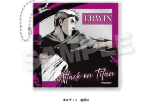 進撃の巨人 墨絵風アクリルキーホルダー vol.2 エルヴィン絵柄A【再販】
 
2025年09月発売