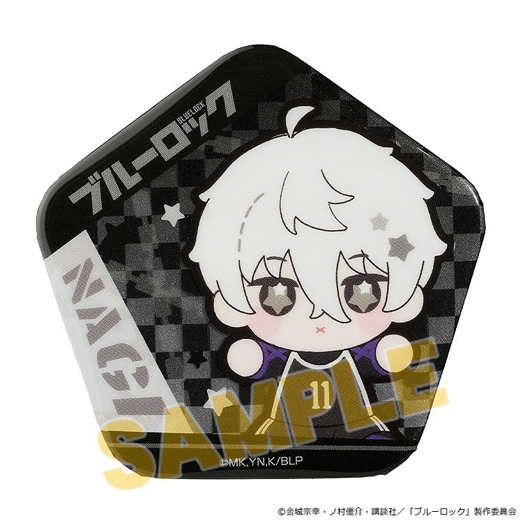 [アニメイト]ブルーロック HUGGYシリーズ缶バッジ 凪 誠士郎
 
2025年09月発売