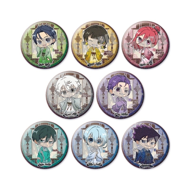 [アニメイト]ブルーロック トレーディングホログラム缶バッジ(全8種)NOBLE ver.
 
2025年07月上旬発売