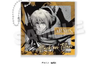 進撃の巨人 墨絵風アクリルキーホルダー vol.2 アルミン絵柄A【再販】
 
2025年09月発売