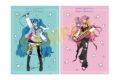 ピアプロキャラクターズ × サンリオキャラクターズ A4静電気ポスター(2枚セット)1月A(コラボイラスト)
 
2025年09月発売