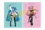 ピアプロキャラクターズ × サンリオキャラクターズ A4静電気ポスター(2枚セット)1月A(コラボイラスト)
 
2025年09月発売