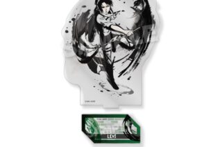 進撃の巨人 墨絵風アクリルスタンド vol.2 リヴァイ絵柄B【再販】
 
2025年09月発売