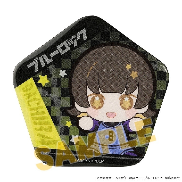 [アニメイト]ブルーロック HUGGYシリーズ缶バッジ 蜂楽 廻
 
2025年09月発売