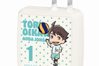 ハイキュー!! PD20W AC充電器 及川徹
 アニメイトで
2024年10月下旬発売