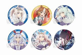 アニメウマ娘 シンデレラグレイ トレーディング缶バッジ(全6種)
 
2025年09月発売