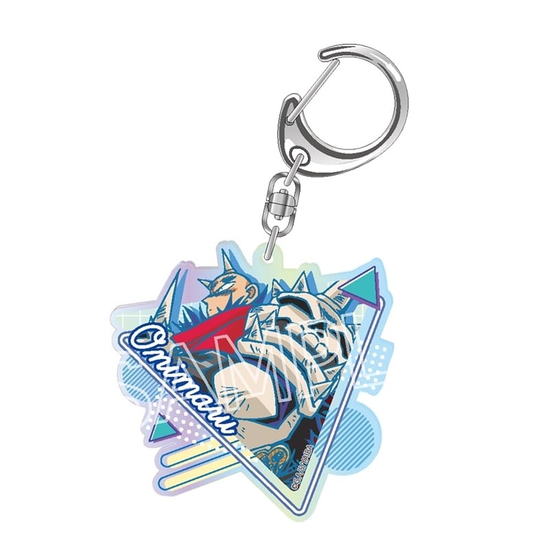 YAIBA (ヤイバ) スタイルアップシリーズ vol.2 オーロラアクリルキーホルダー 鬼丸 猛(鎧)
 
2025年09月下旬発売