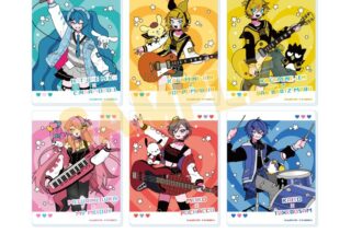ピアプロキャラクターズ × サンリオキャラクターズ アクリルカード1月ブラインド(全6種)(コラボイラスト)
 
2025年09月発売