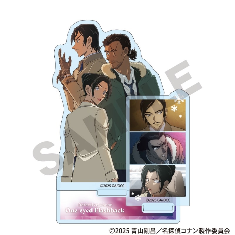 名探偵コナン アクリルスタンド　諸伏/大和/上原　劇場版2025【再販】
 
2025年08月発売