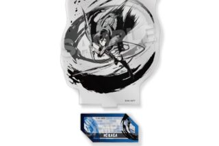 進撃の巨人 墨絵風アクリルスタンド vol.2 ミカサ絵柄B【再販】
 
2025年09月発売
で取扱中