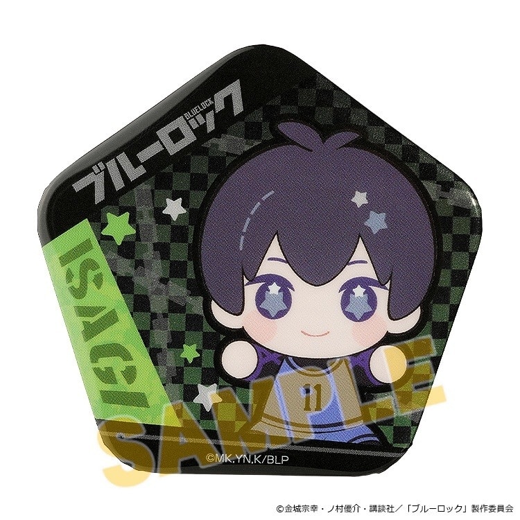 [アニメイト]ブルーロック HUGGYシリーズ缶バッジ 潔 世一
 
2025年09月発売