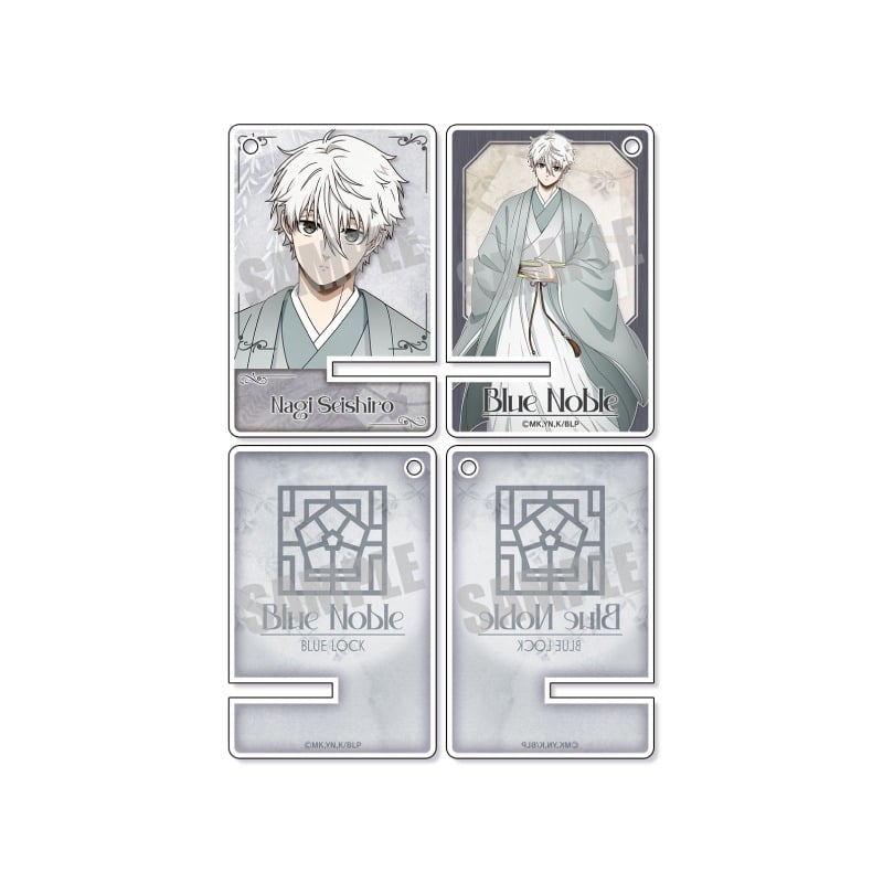 [アニメイト]ブルーロック アクリルミニスマホスタンド 凪 誠士郎 Blue noble ver.
 
2025年07月上旬発売