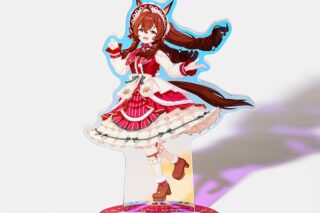 ウマ娘 プリティーダービー オーロラアクリルスタンド/vol.8　[清らに星澄むスノーロリィタ]メジロブライト
 
2025年8月29日発売
 【アニメイト】