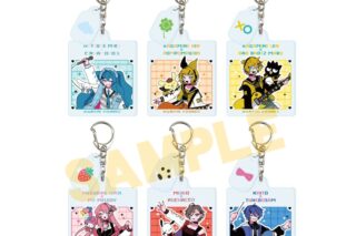 ピアプロキャラクターズ × サンリオキャラクターズ パーツ付きアクリルキーホルダー1月ブラインド(全6種)(コラボイラスト)
 
2025年09月発売