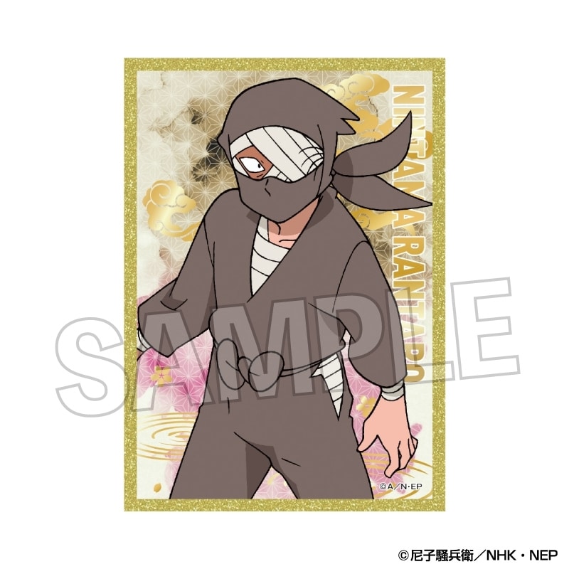 忍たま乱太郎 アクリル色紙プレミアム 29
 
2025年09月発売