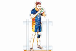 ハイキュー!! 東峰旭 Ani-Art アクリルペンスタンド【再販】
 
2025年9月17日発売
で取扱中