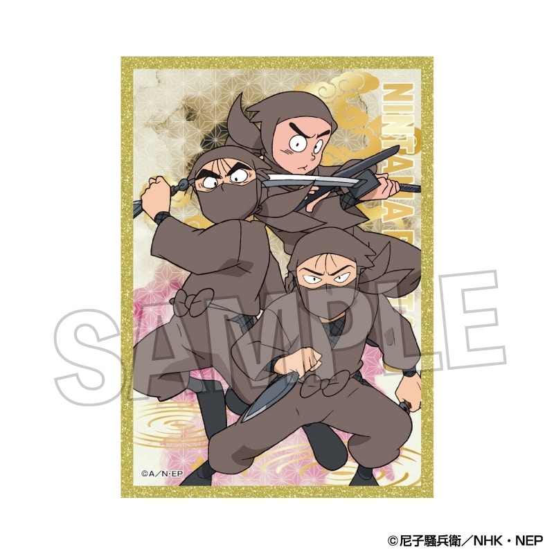 忍たま乱太郎 アクリル色紙プレミアム 30
 
2025年09月発売