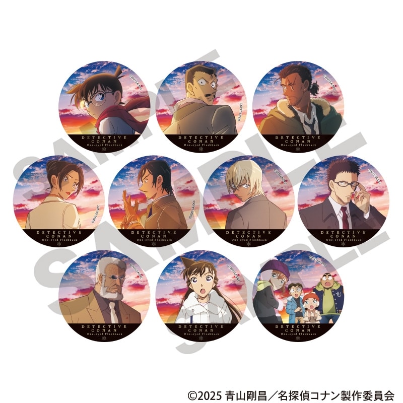 名探偵コナン トレーディング缶バッジ　劇場版2025【再販】
 
2025年08月発売