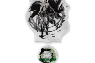 進撃の巨人 墨絵風アクリルスタンド vol.2 リヴァイ絵柄A【再販】
 
2025年09月発売