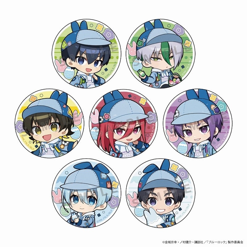[アニメイト]ブルーロック トレーディング缶バッジ(デニムイースター/ver.A)
 
2025年07月発売