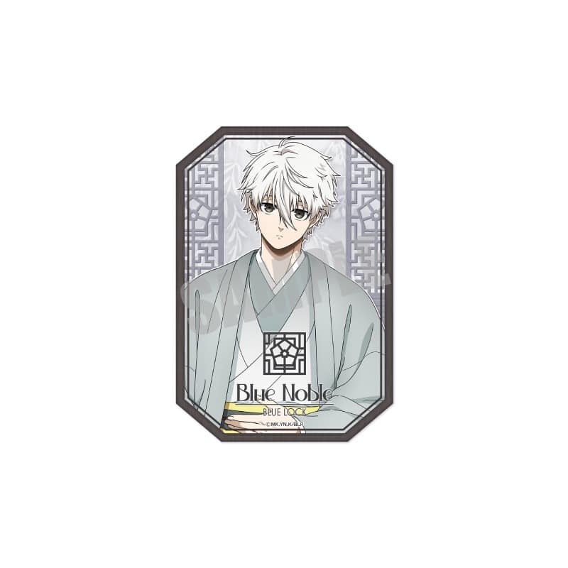 [アニメイト]ブルーロック ダイカットステッカー 凪 誠士郎 Blue noble ver.
 
2025年07月上旬発売