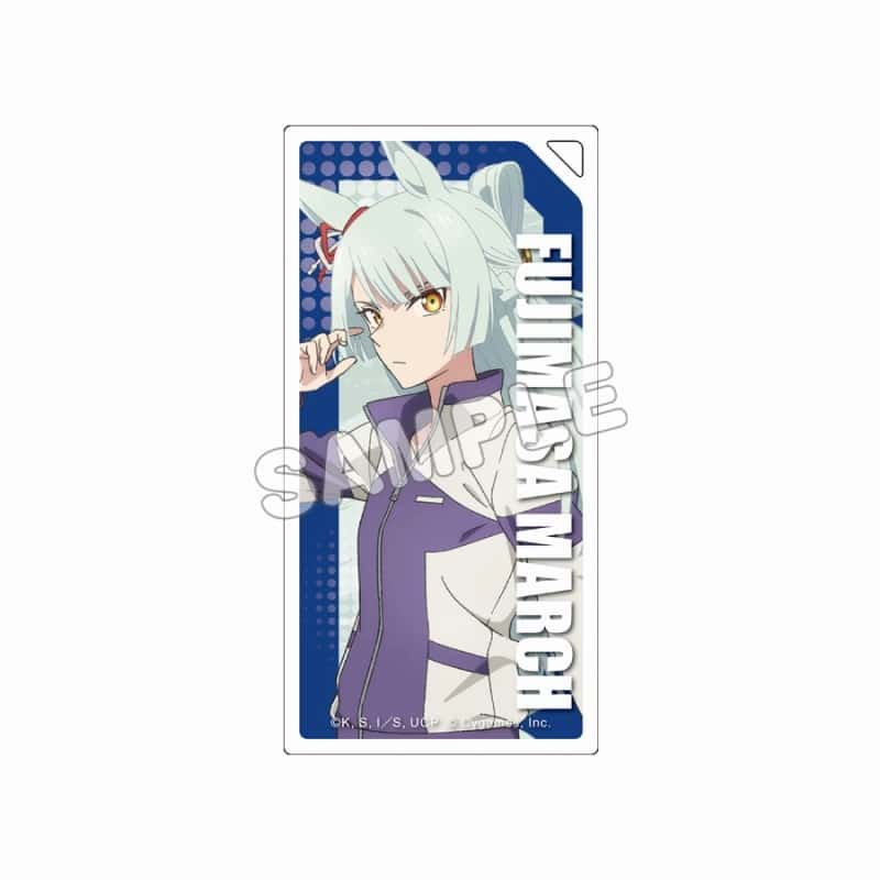 アニメウマ娘 シンデレラグレイ アクリルキーホルダー フジマサマーチ
 
2025年09月発売