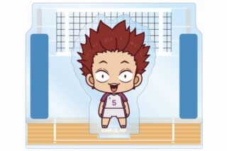 ハイキュー!! 天童 覚 ちょこんと! ジオラマ風アクリルスタンド【再販】
 
2025年9月17日発売