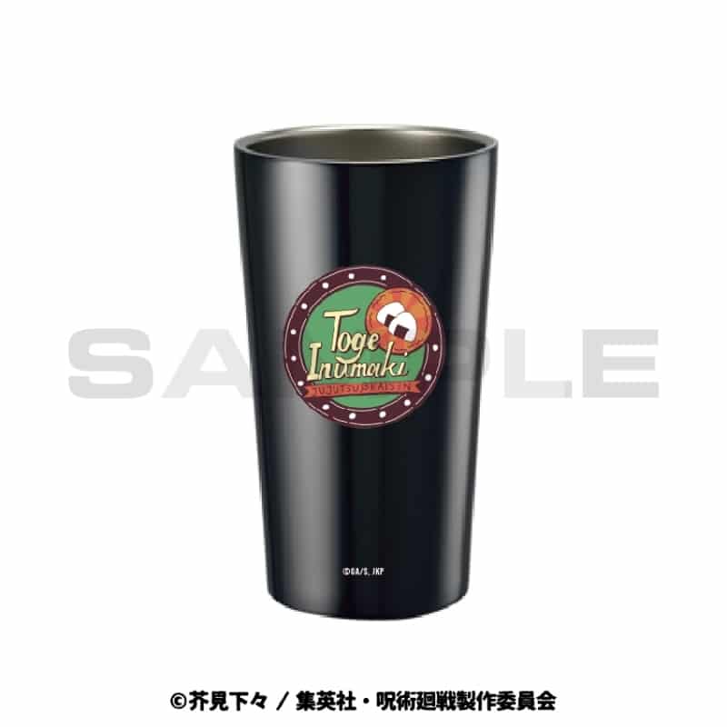 [アニメイト]呪術廻戦 タンブラーA 狗巻 棘
 
2023年03月中旬発売