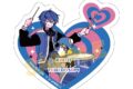 ピアプロキャラクターズ × サンリオキャラクターズ ダイカットスマホステッカー6月KAITO×タキシードサム(コラボイラスト)
 
2025年09月発売