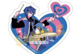 ピアプロキャラクターズ × サンリオキャラクターズ ダイカットスマホステッカー6月KAITO×タキシードサム(コラボイラスト)
 
2025年09月発売