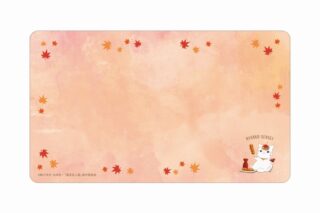 夏目友人帳 描き下ろし ニャンコ先生 紅葉狩りver. マルチデスクマット
 
2025年10月27日発売