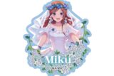 五等分の花嫁 ウェディングドレス ダイカットステッカー 中野三玖
 
2025年8月15日発売