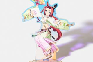 ウマ娘 プリティーダービー オーロラアクリルスタンド/vol.8　[水干撫子]カワカミプリンセス
 
2025年8月29日発売
 【アニメイト】