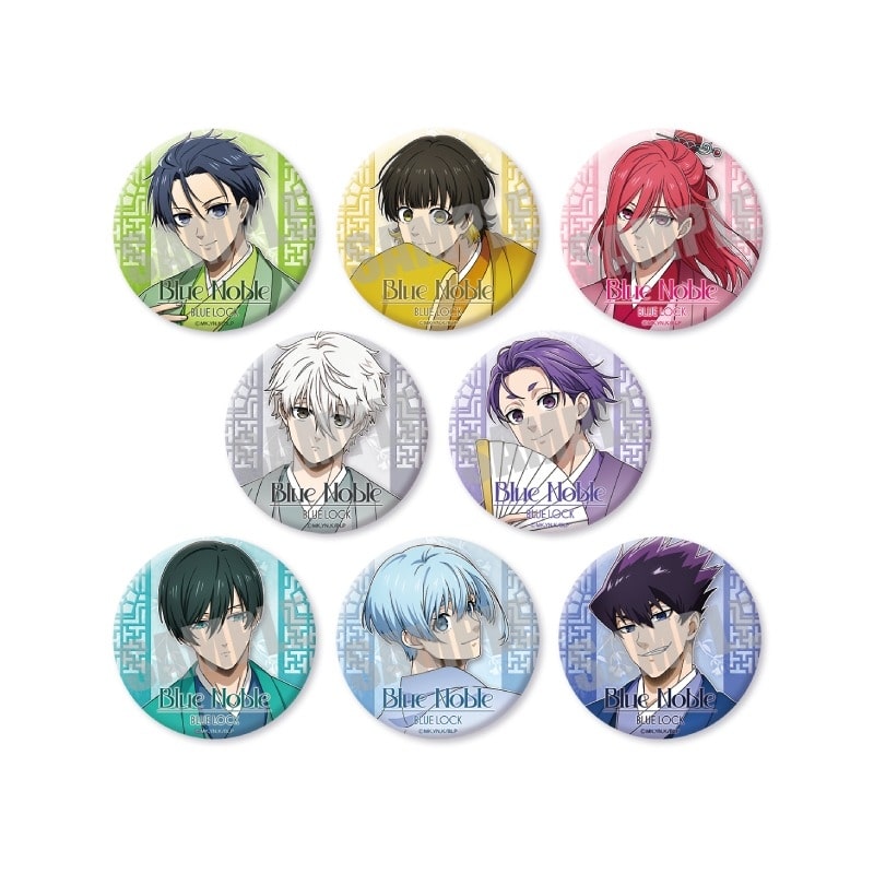 [アニメイト]ブルーロック トレーディングマット缶バッジ Blue noble ver.(全8種)
 
2025年07月上旬発売