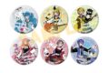 ピアプロキャラクターズ × サンリオキャラクターズ ホログラム缶バッジ(57mm)1月ブラインド(全6種)(コラボイラスト)
 
2025年09月発売
