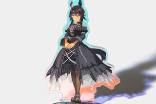 ウマ娘 プリティーダービー オーロラアクリルスタンド/vol.7　[Jetblack Automaton]シンボリクリスエス
 
2025年8月29日発売
 【アニメイト】