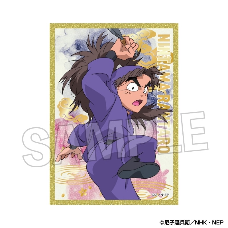 忍たま乱太郎 アクリル色紙プレミアム 22
 
2025年09月発売