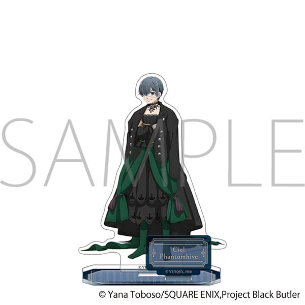黒執事 -緑の魔女編- アクリルスタンド/シエル・ファントムハイヴ
 
2025年8月16日発売