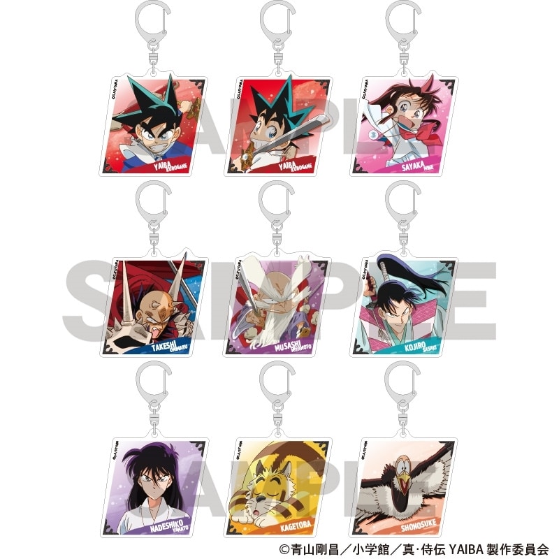 YAIBA (ヤイバ) トレーディングアクリルキーホルダー
 
2025年09月発売