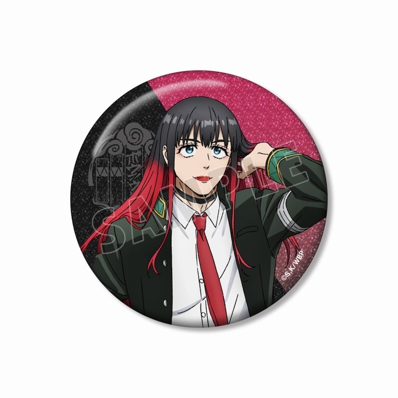 TVアニメ『ウィンドブレイカー (ウィンブレ)』 椿野 佑 75mmグリッター缶バッジ
 
2025年10月27日発売